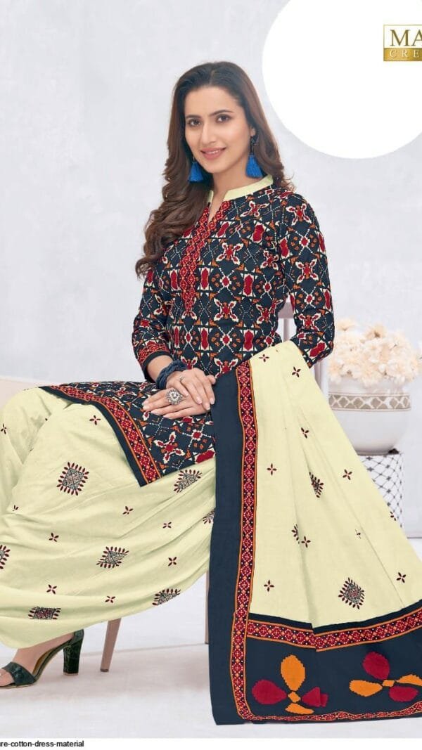 MAYUR KHUSHI VOL 58 PURE COTTON DRESS MATERIAL