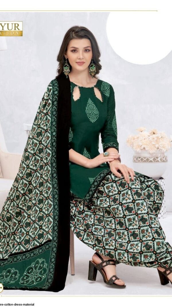 MAYUR KHUSHI VOL 58 PURE COTTON DRESS MATERIAL