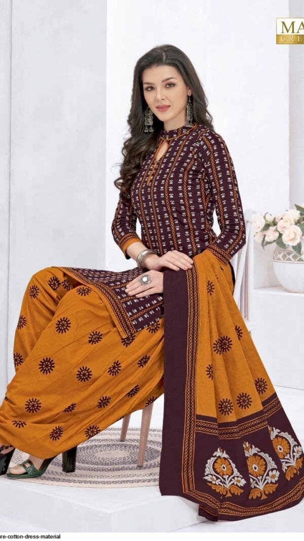 MAYUR KHUSHI VOL 58 PURE COTTON DRESS MATERIAL