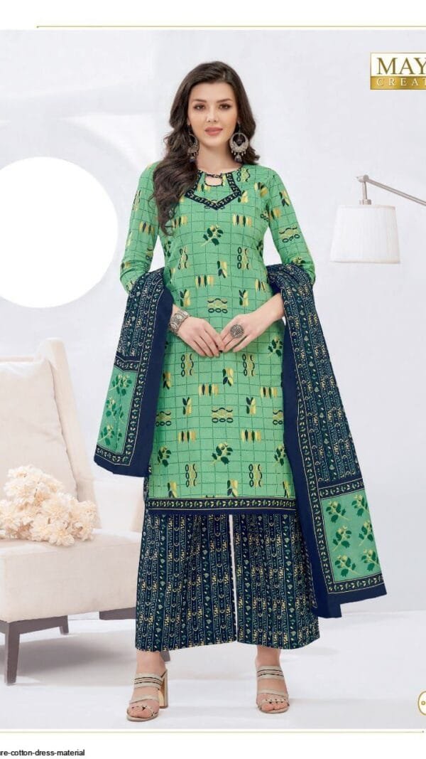 MAYUR KHUSHI VOL 58 PURE COTTON DRESS MATERIAL