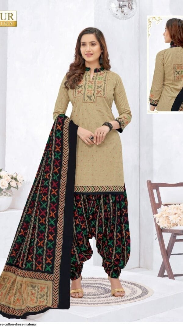 MAYUR KHUSHI VOL 58 PURE COTTON DRESS MATERIAL