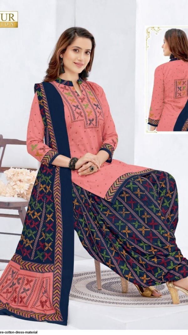 MAYUR KHUSHI VOL 58 PURE COTTON DRESS MATERIAL