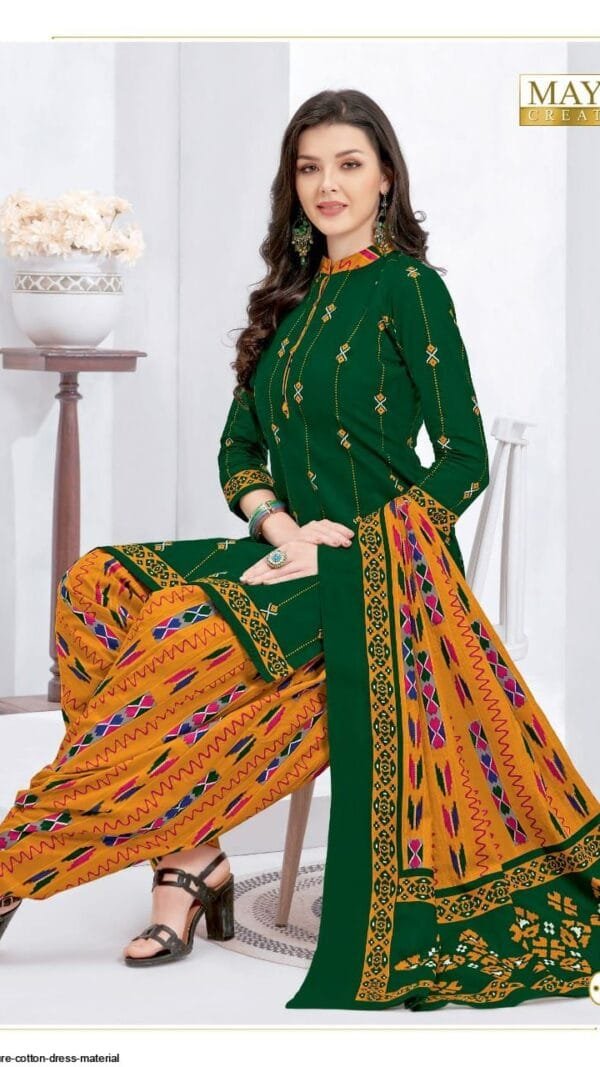 MAYUR KHUSHI VOL 58 PURE COTTON DRESS MATERIAL