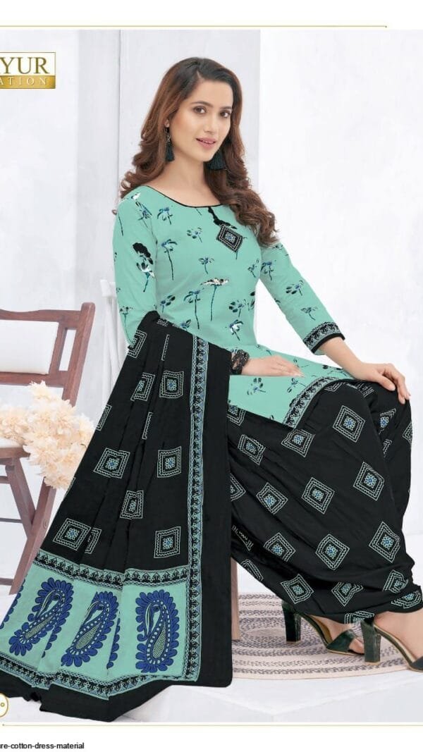 MAYUR KHUSHI VOL 58 PURE COTTON DRESS MATERIAL