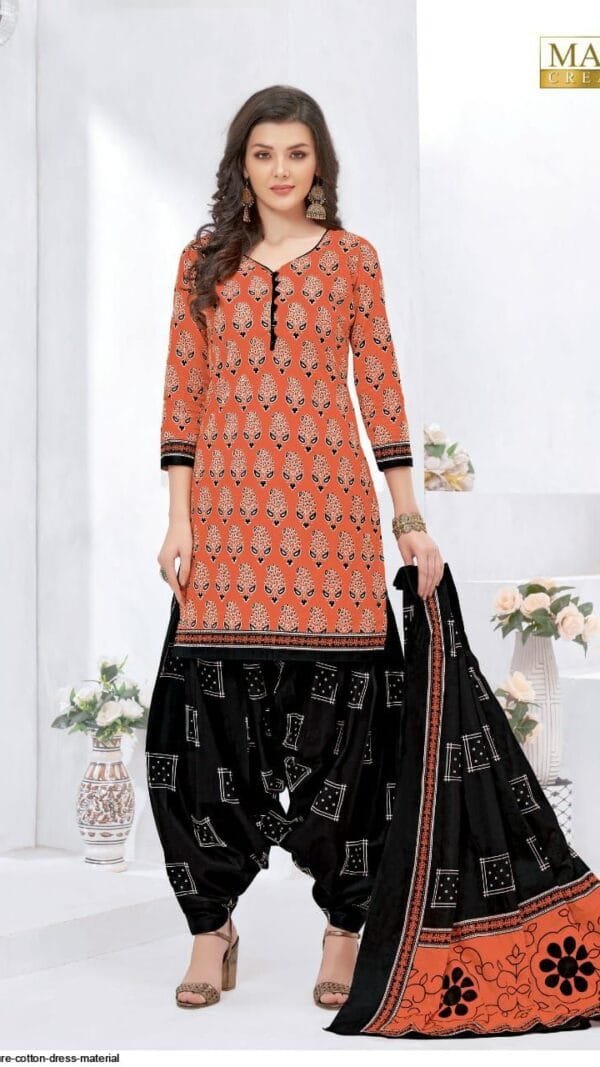 MAYUR KHUSHI VOL 58 PURE COTTON DRESS MATERIAL