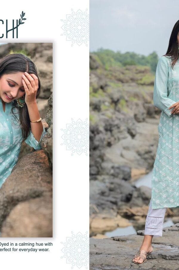 Qurbat Kurtis Wholesale Kurti Catalogue