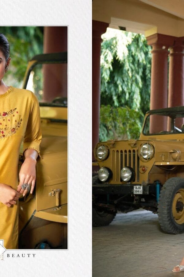 Kalaroop by Kajree RUHANI KURTIS