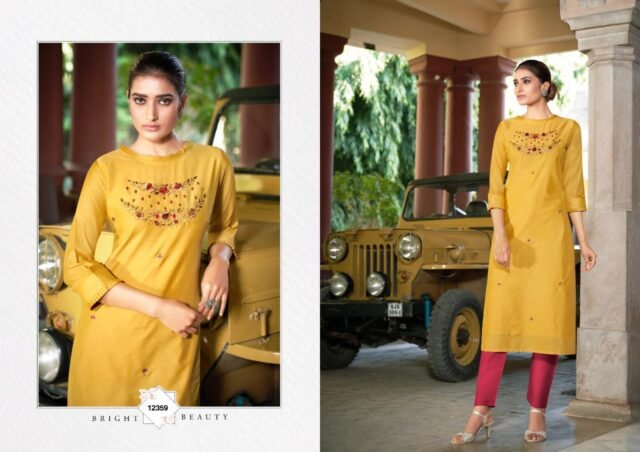 Kalaroop by Kajree RUHANI KURTIS