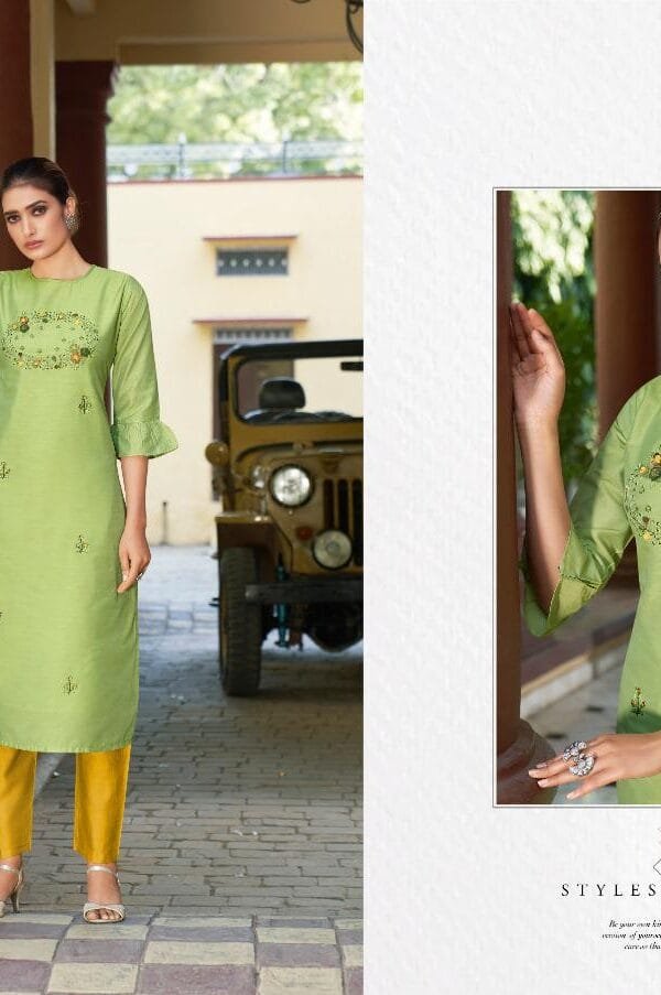 Kalaroop by Kajree RUHANI KURTIS