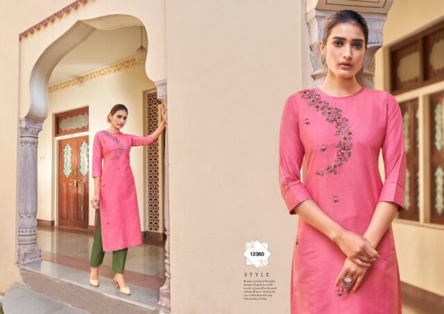 Kalaroop by Kajree RUHANI KURTIS