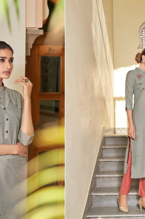 Kalaroop by Kajree RUHANI KURTIS