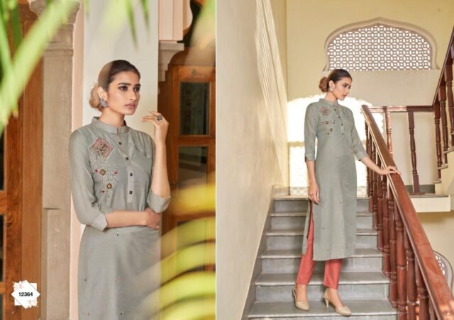 Kalaroop by Kajree RUHANI KURTIS