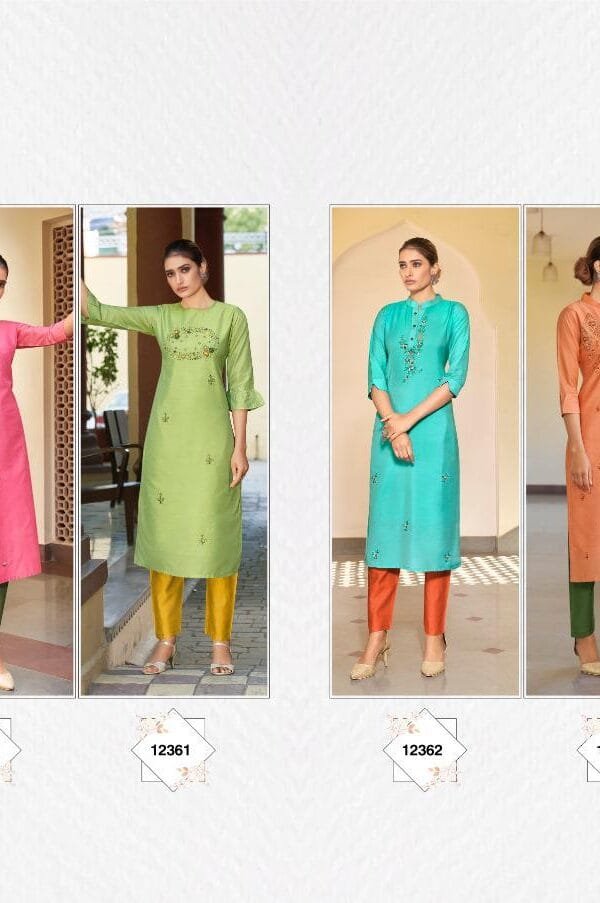 Kalaroop by Kajree RUHANI KURTIS