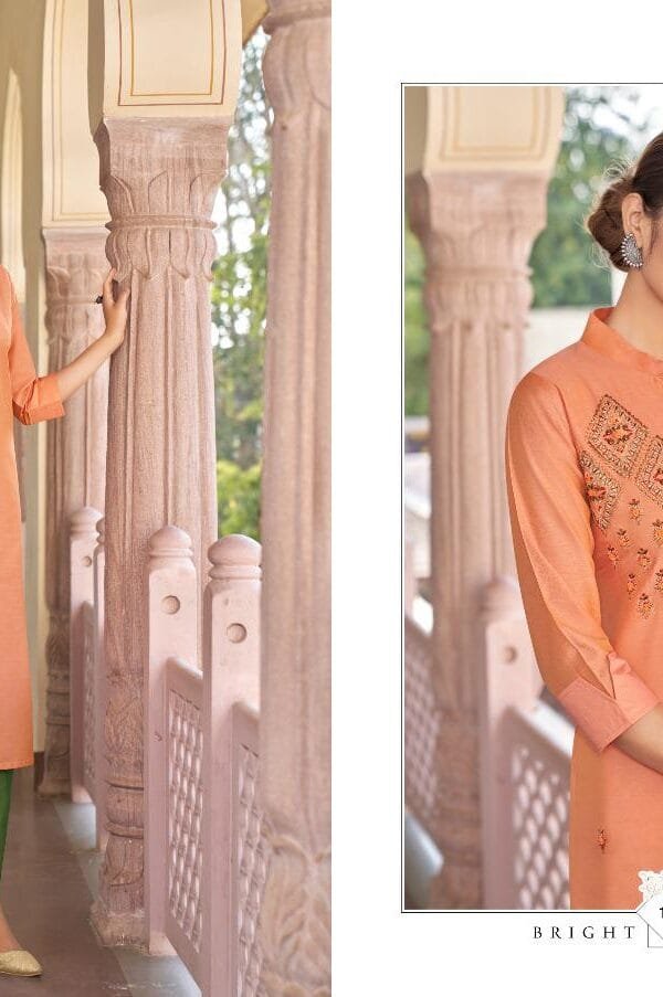 Kalaroop by Kajree RUHANI KURTIS