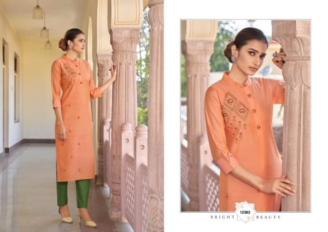 Kalaroop by Kajree RUHANI KURTIS