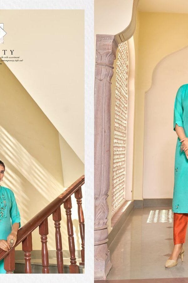 Kalaroop by Kajree RUHANI KURTIS
