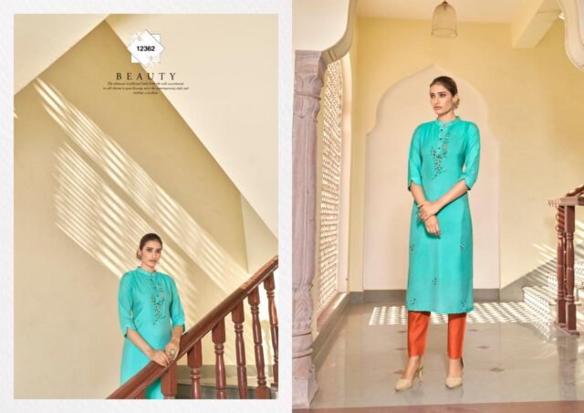 Kalaroop by Kajree RUHANI KURTIS