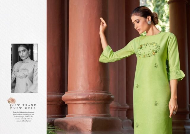 Kalaroop by Kajree RUHANI KURTIS