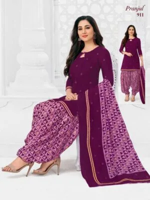 Cotton Dress Material