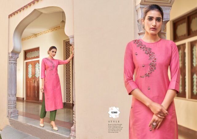 Kalaroop by Kajree RUHANI kurti