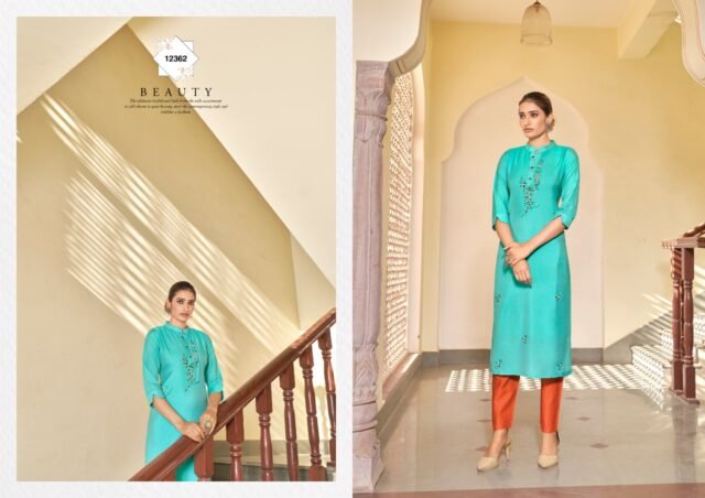 Kalaroop by Kajree RUHANI kurti