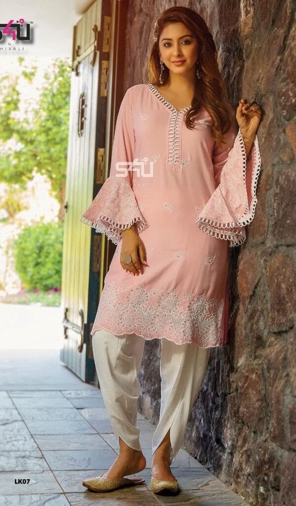 Lucknowi S4U by Shivali Wholesale Catalogue Kurtis