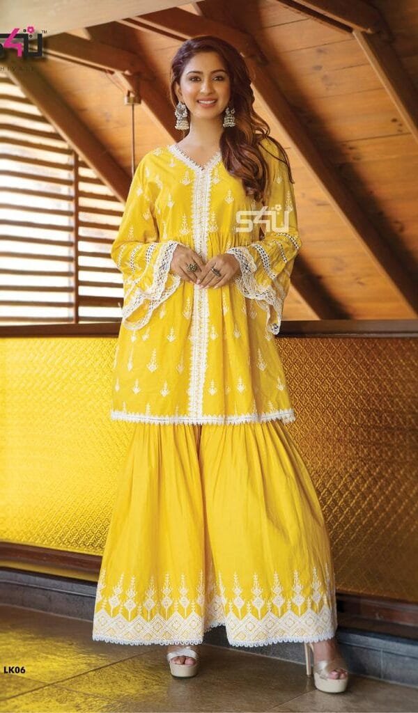 Lucknowi S4U by Shivali Wholesale Catalogue Kurtis