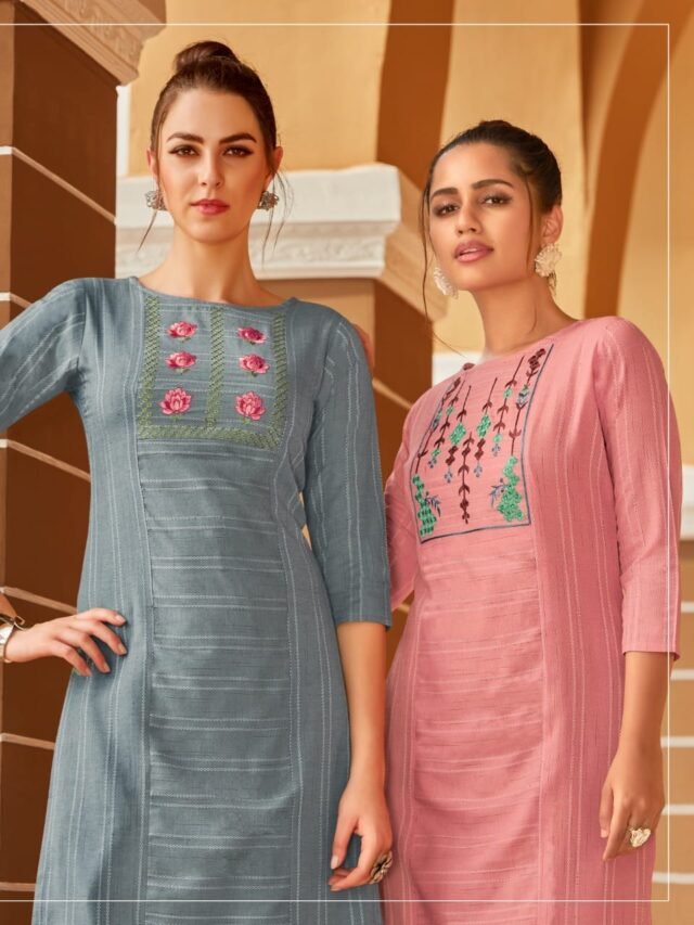 SYASII MATIC FANCY Kurtis