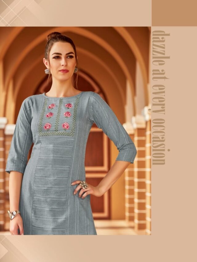 SYASII MATIC FANCY Kurtis