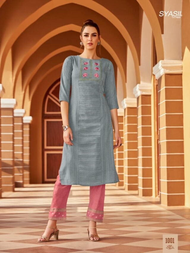 SYASII MATIC FANCY Kurtis