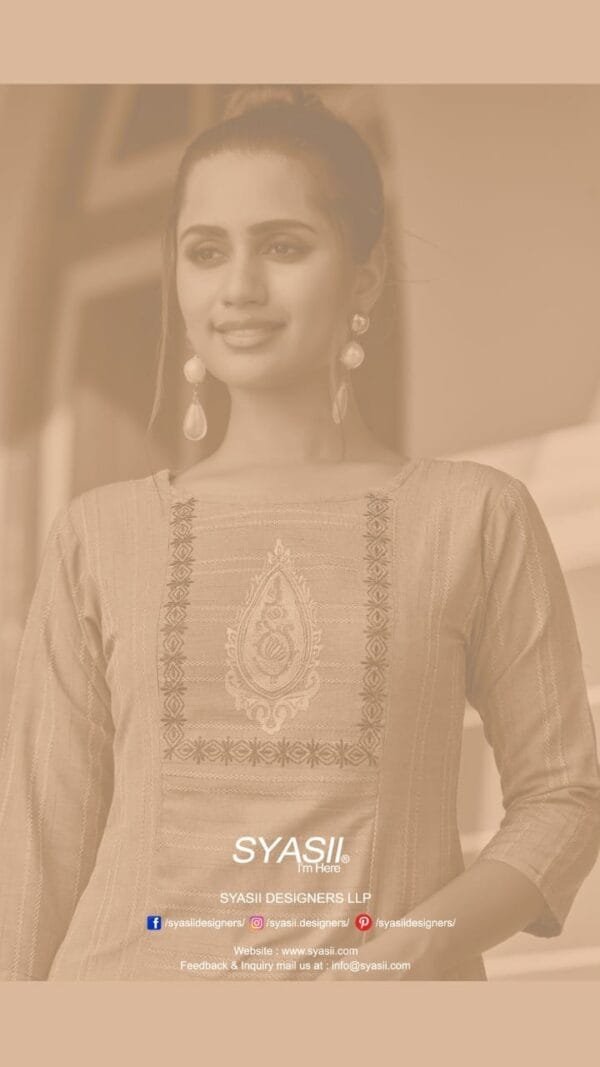SYASII MATIC FANCY Kurtis