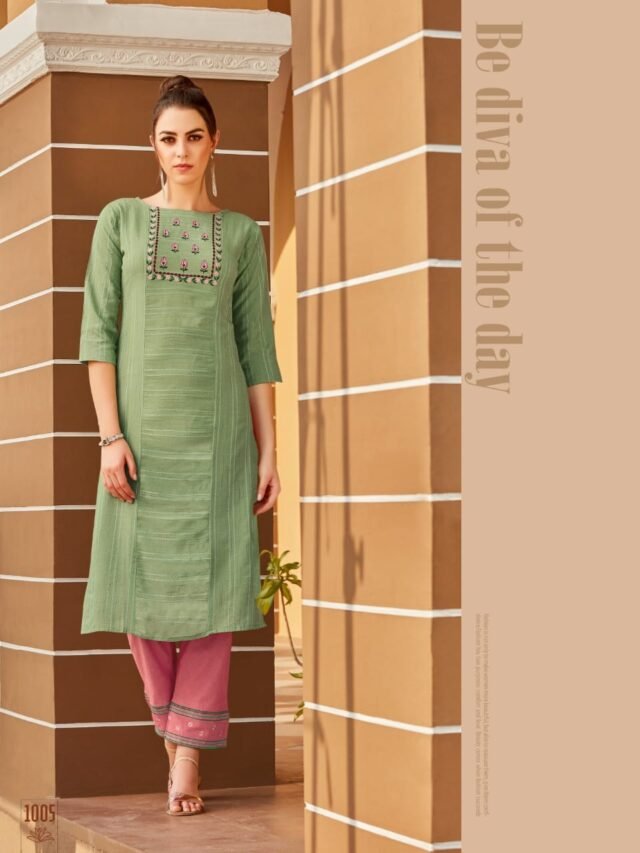 SYASII MATIC FANCY Kurtis