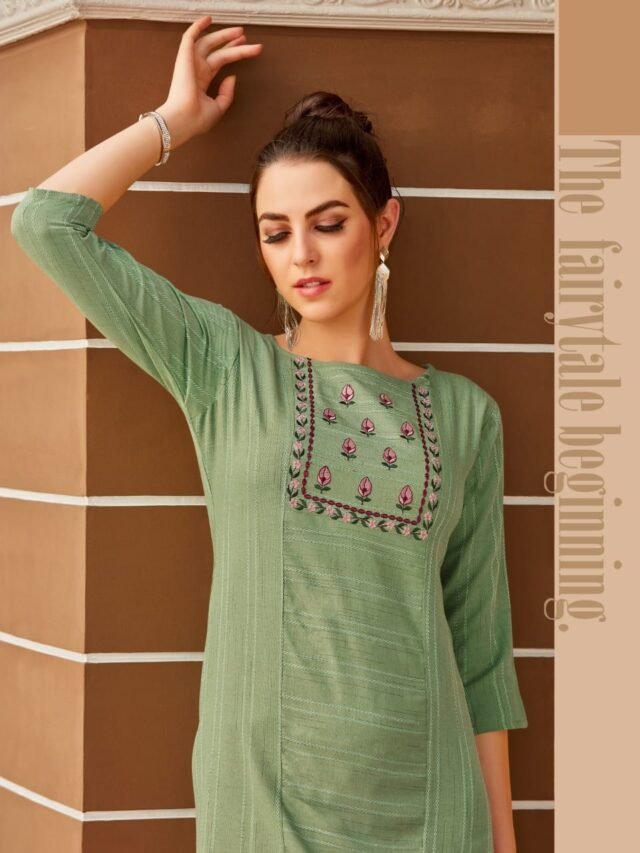 SYASII MATIC FANCY Kurtis