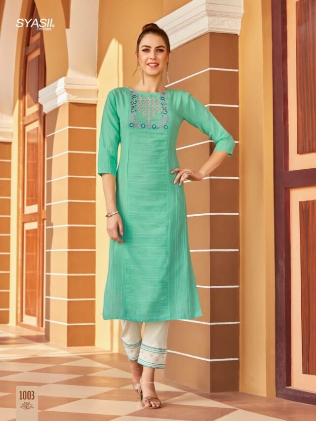 SYASII MATIC FANCY Kurtis