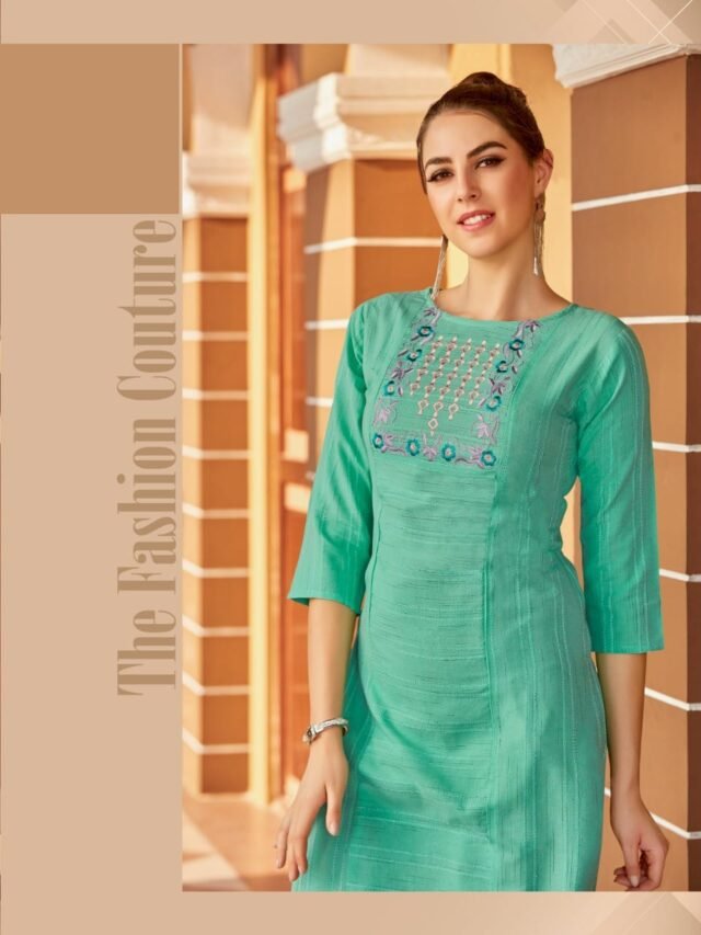 SYASII MATIC FANCY Kurtis