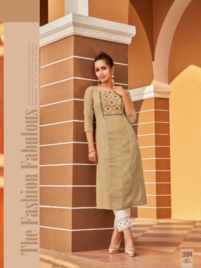 SYASII MATIC FANCY Kurtis