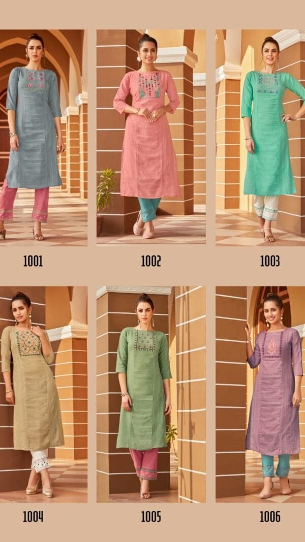 SYASII MATIC FANCY Kurtis