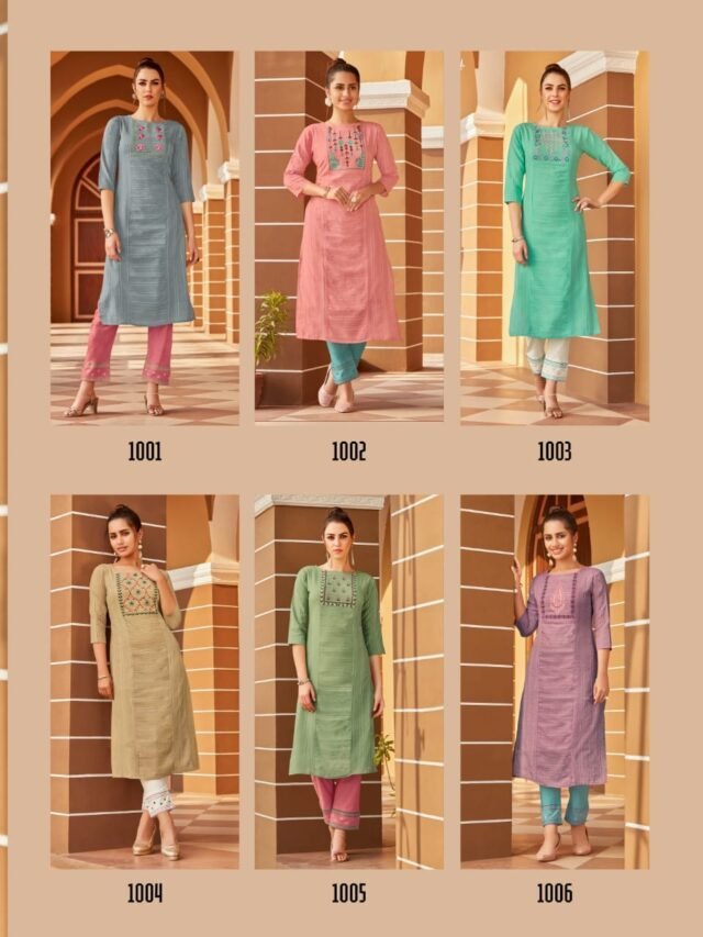 SYASII MATIC FANCY Kurtis