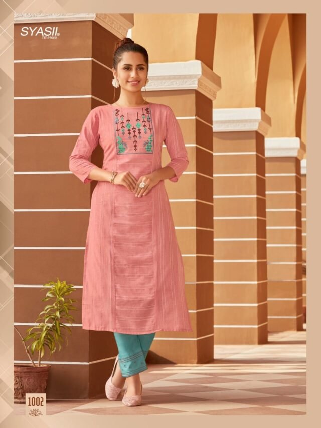 SYASII MATIC FANCY Kurtis