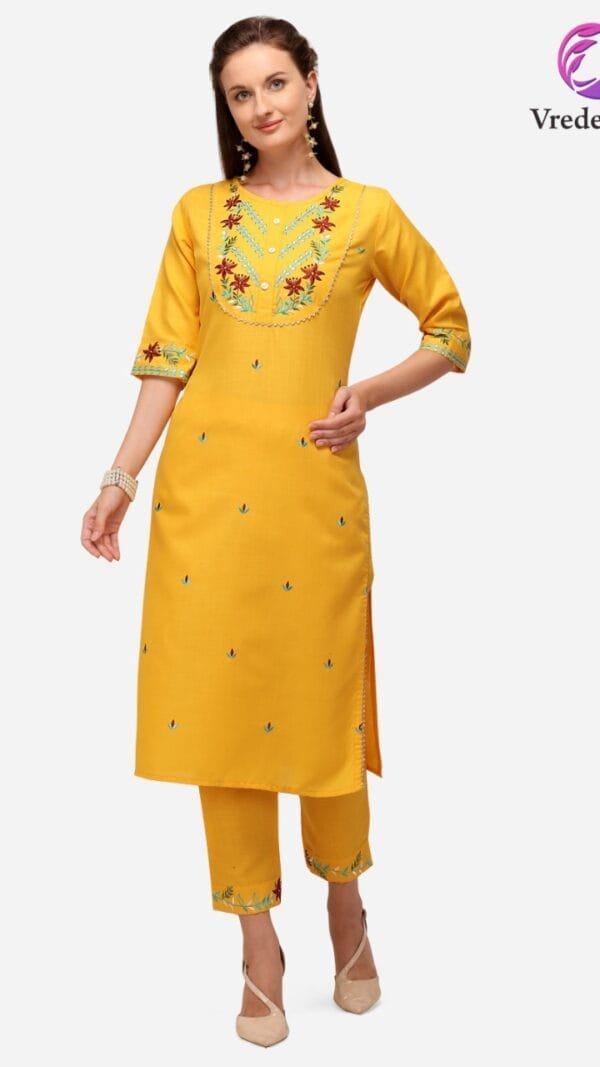 VREDE VOGEL RASAM Kurtis with pant