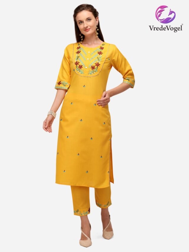 VREDE VOGEL RASAM Kurtis with pant