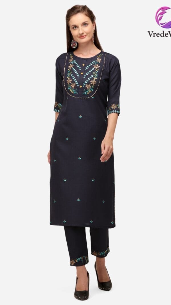 VREDE VOGEL RASAM Kurtis with pant