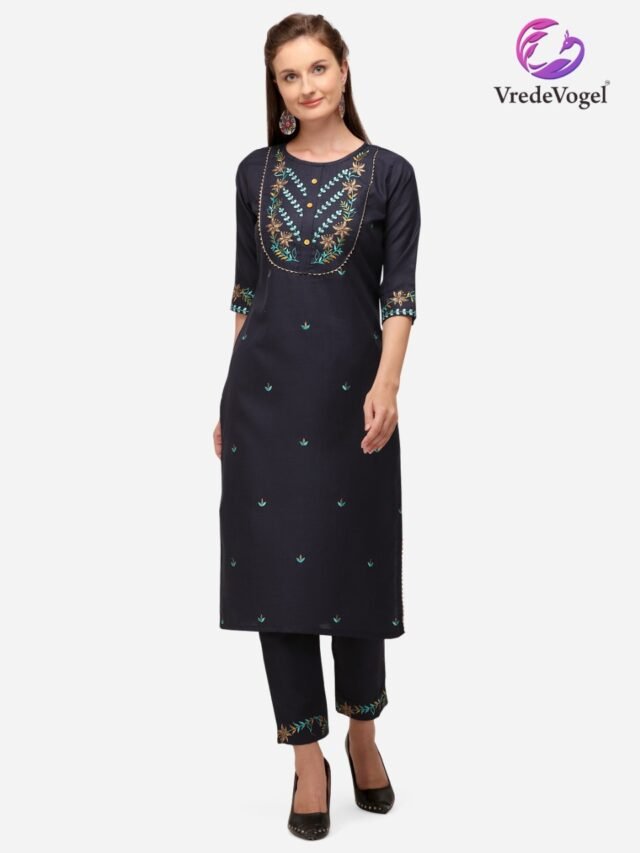 VREDE VOGEL RASAM Kurtis with pant