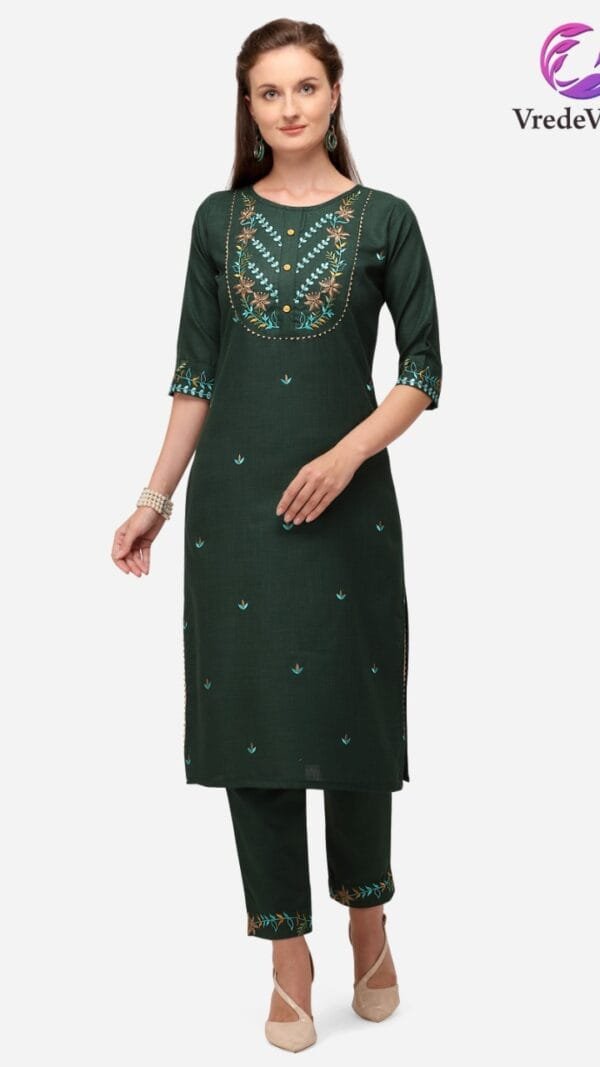 VREDE VOGEL RASAM Kurtis with pant