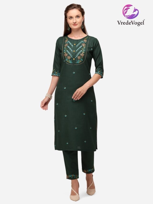 VREDE VOGEL RASAM Kurtis with pant