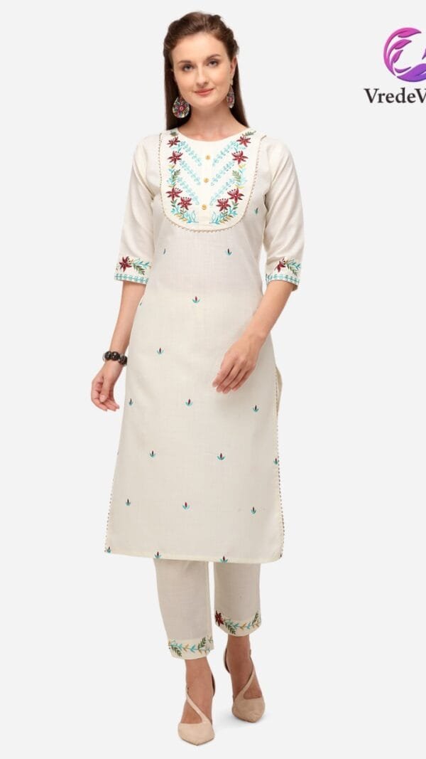 VREDE VOGEL RASAM Kurtis with pant