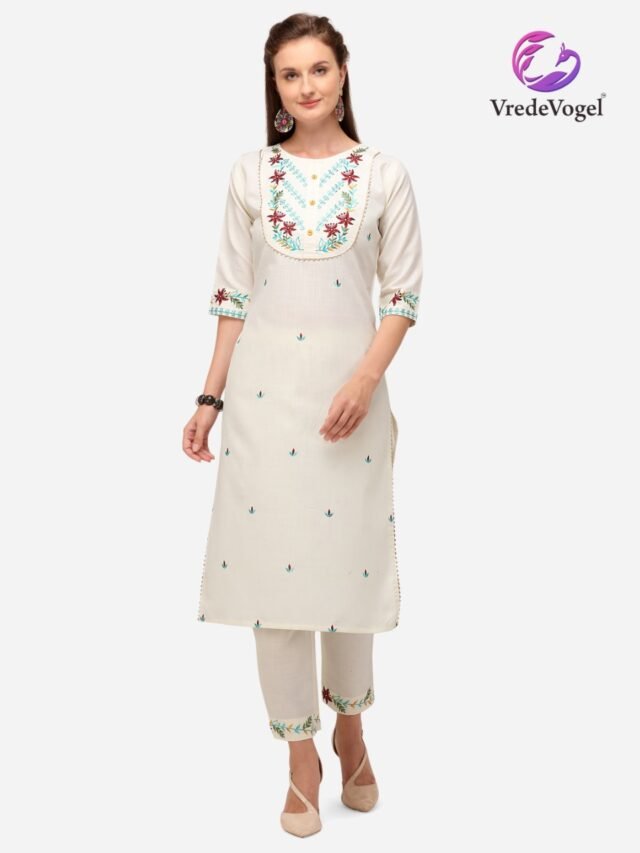 VREDE VOGEL RASAM Kurtis with pant