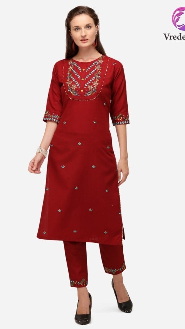 VREDE VOGEL RASAM Kurtis with pant
