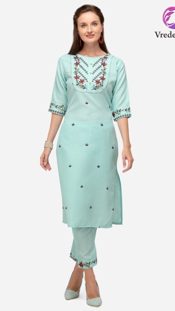 VREDE VOGEL RASAM Kurtis with pant