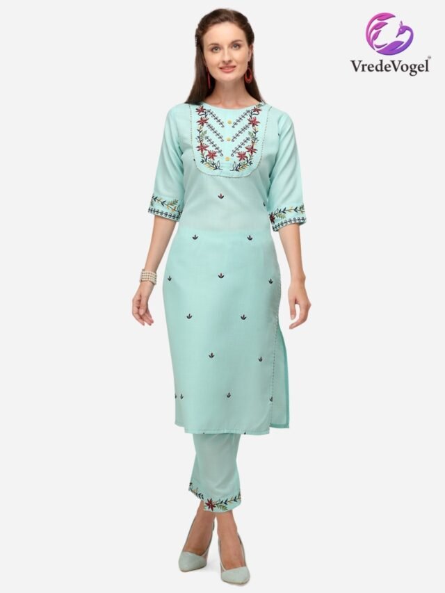 VREDE VOGEL RASAM Kurtis with pant